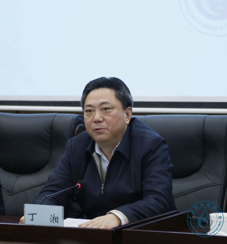 丁湘讲话